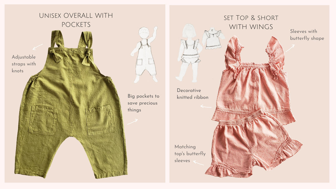 Liten Aventuris from inspiration to creations. We're a peruvian family business inspired by kid's playfulness. We have our unique supply chain in Peru. Handmade, natural and crafted children's clothing garments. Naturliga handgjorda barnkläder.